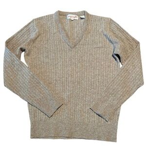 McGregor Men's Tan Crewneck Sweater